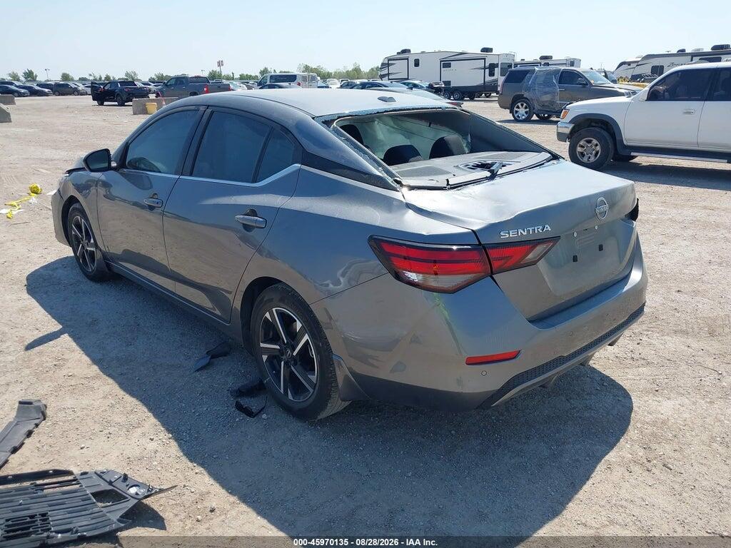 3N1AB8CV0SY313727 2025 NISSAN SENTRA photo no. 3