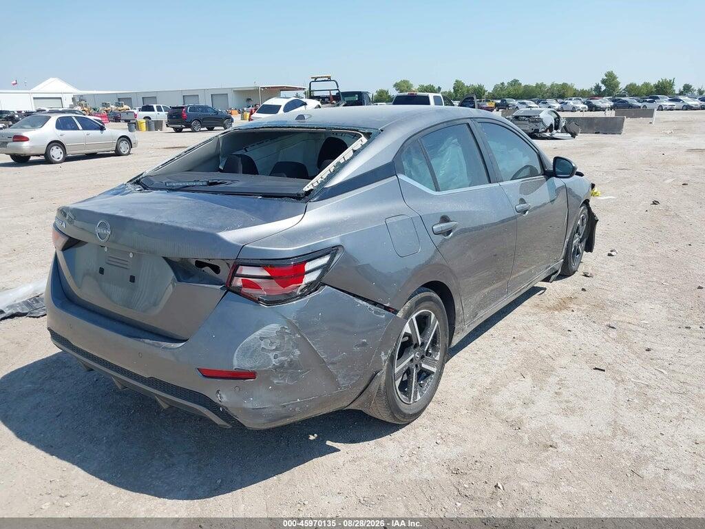 3N1AB8CV0SY313727 2025 NISSAN SENTRA photo no. 4