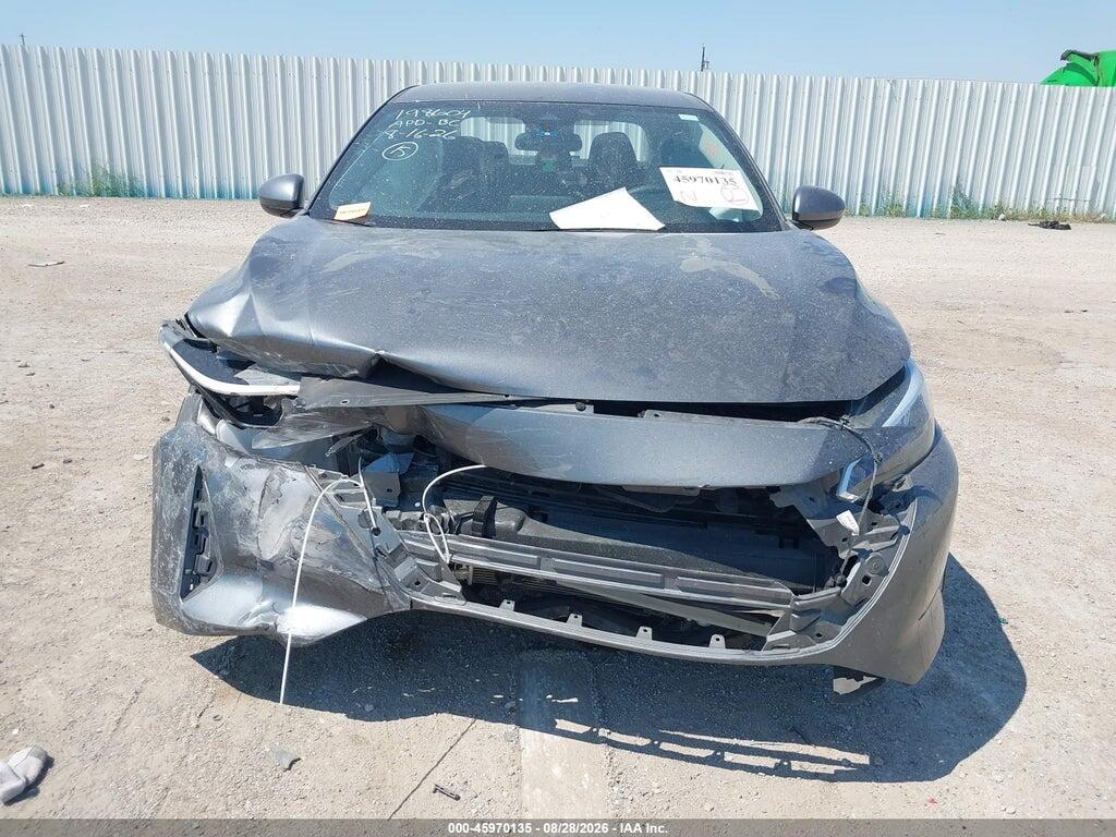 3N1AB8CV0SY313727 2025 NISSAN SENTRA photo no. 6