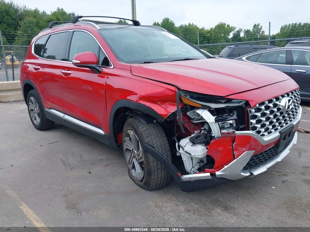 2022 HYUNDAI SANTA FE 5NMS3DAJ2NH425581