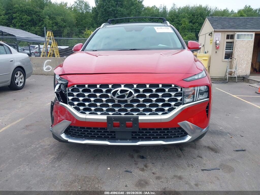 5NMS3DAJ2NH425581 2022 HYUNDAI SANTA FE photo no. 12