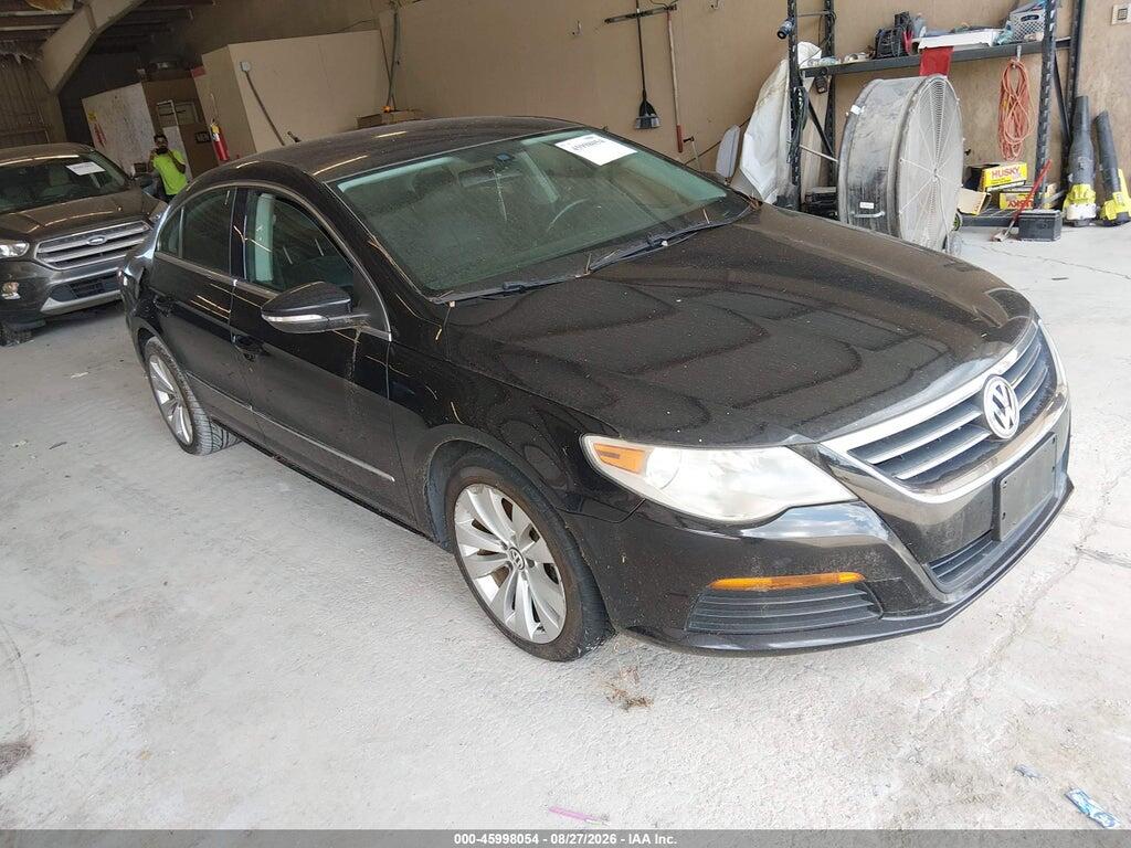 2011 VOLKSWAGEN CC WVWMP7AN4BE732329