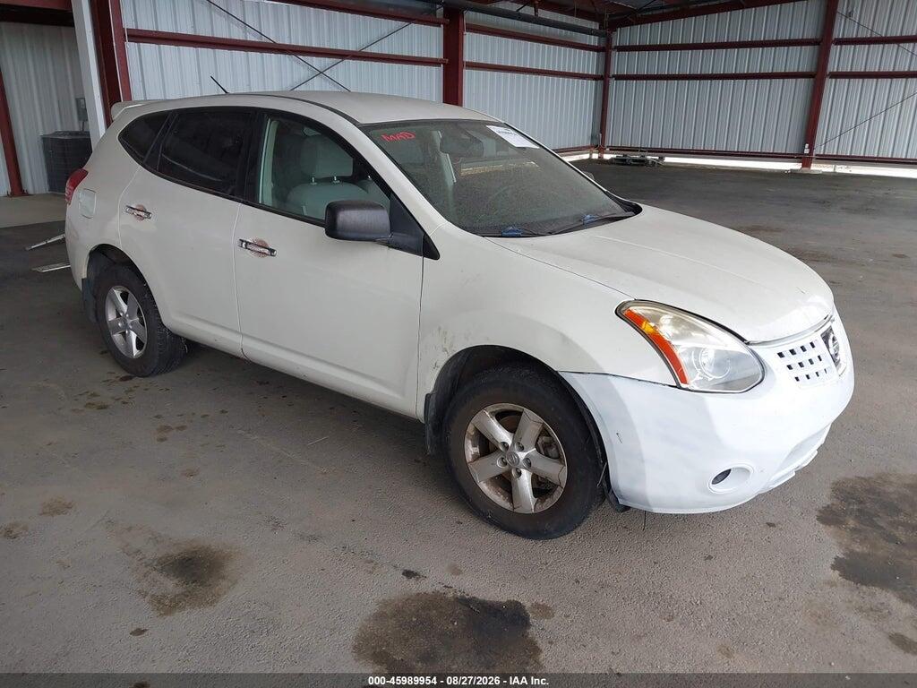 2010 NISSAN ROGUE JN8AS5MT3AW000822