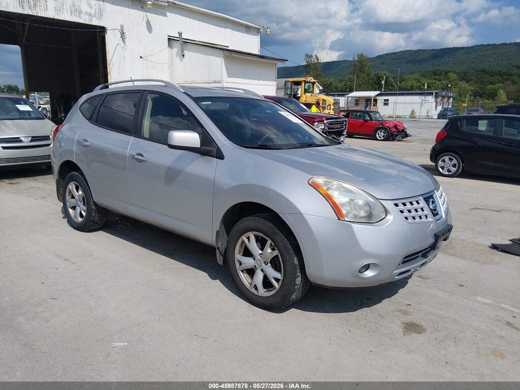 2010 NISSAN ROGUE JN8AS5MV8AW149681