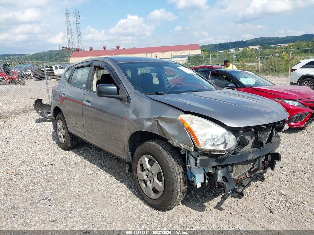 2010 NISSAN ROGUE JN8AS5MV9AW608670