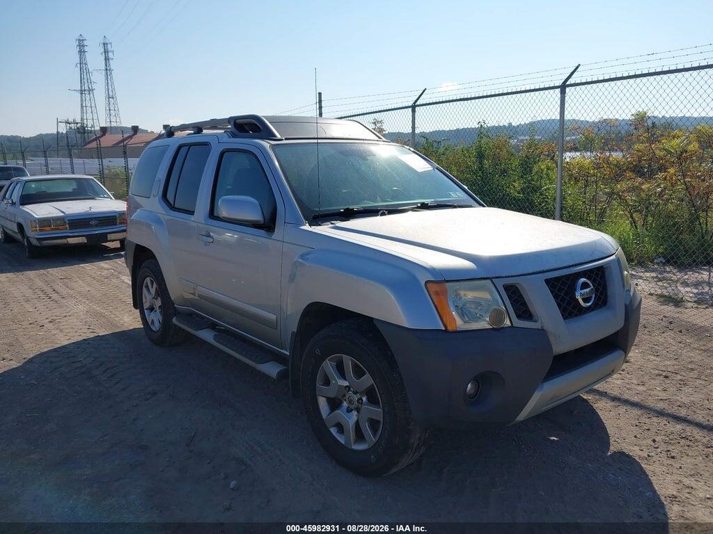 2010 NISSAN XTERRA 5N1AN0NW7AC517763