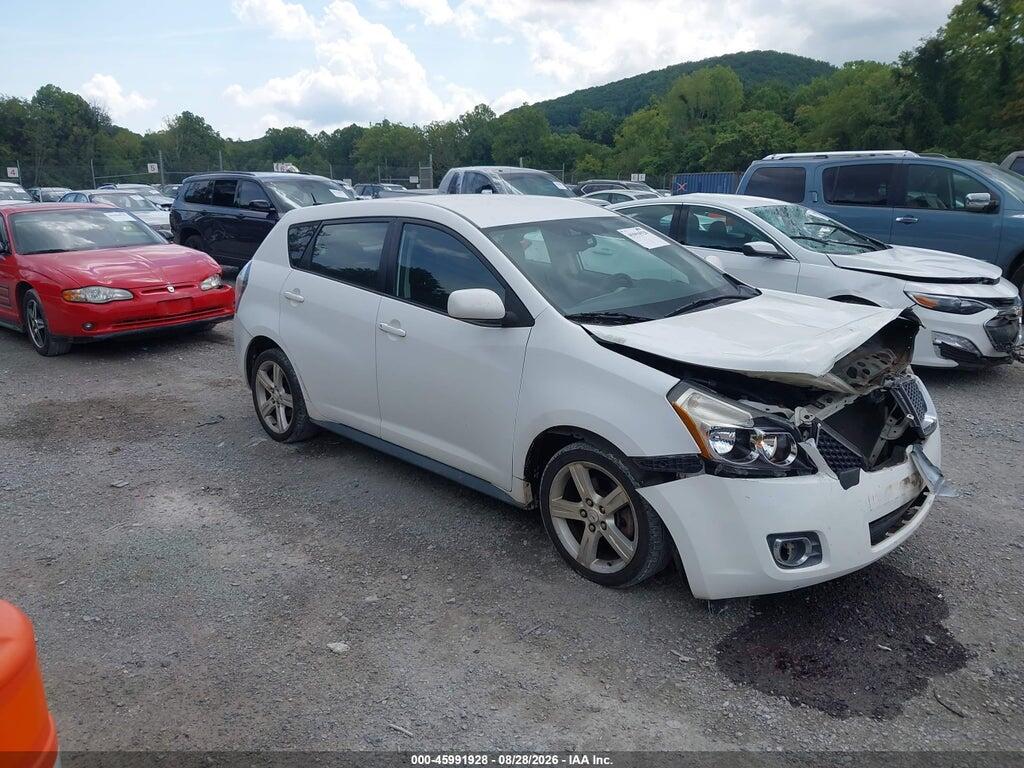 2010 PONTIAC VIBE 5Y2SP6E04AZ416517