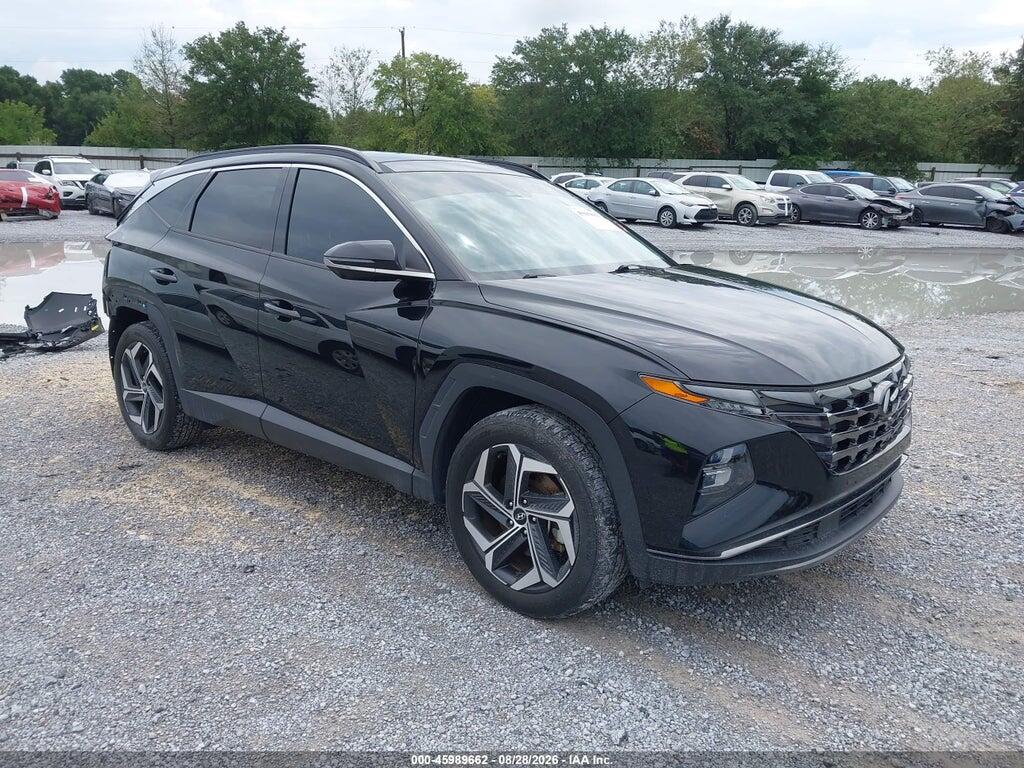 2022 HYUNDAI TUCSON 5NMJE3AE9NH120274