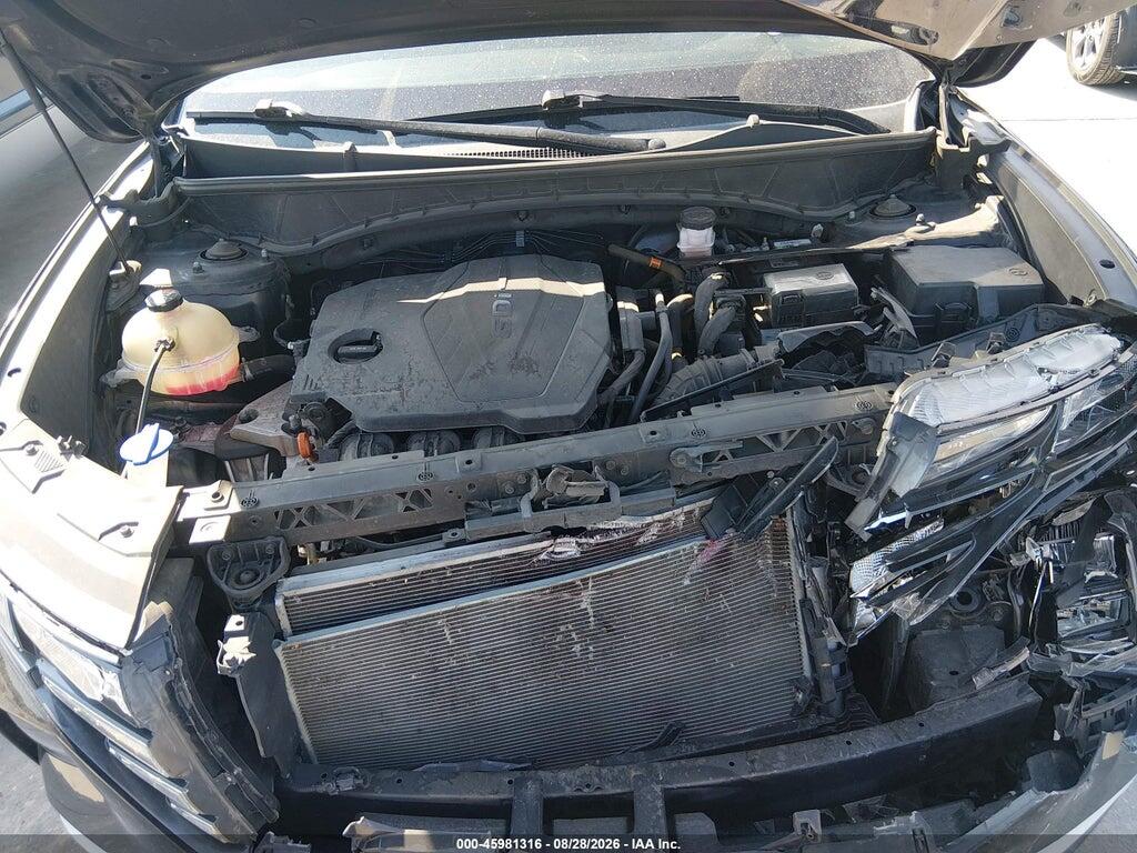 5NMJB3AE3NH071162 2022 HYUNDAI TUCSON photo no. 10