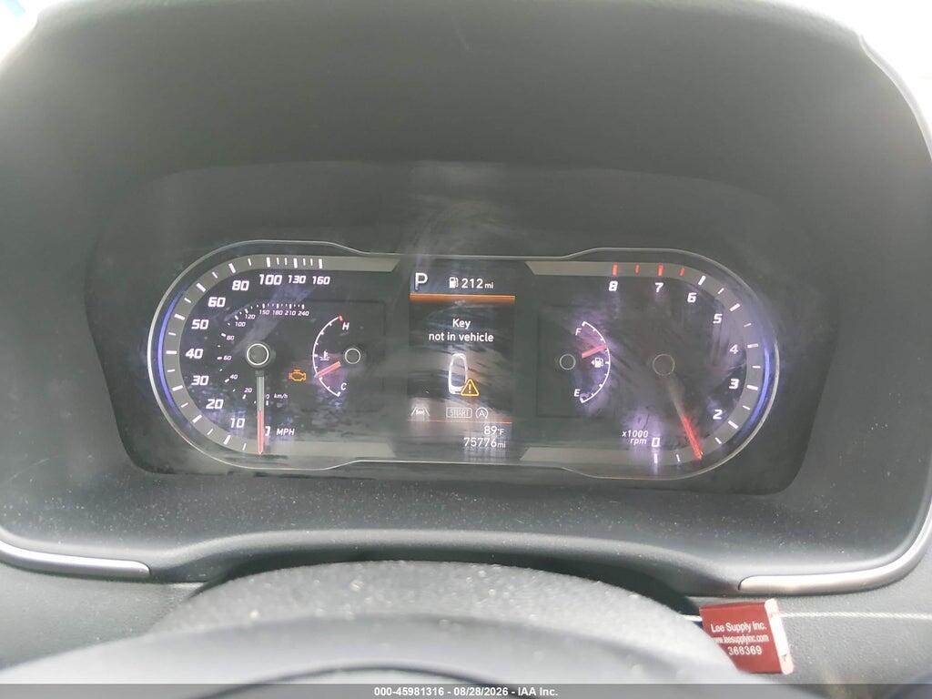 5NMJB3AE3NH071162 2022 HYUNDAI TUCSON photo no. 7