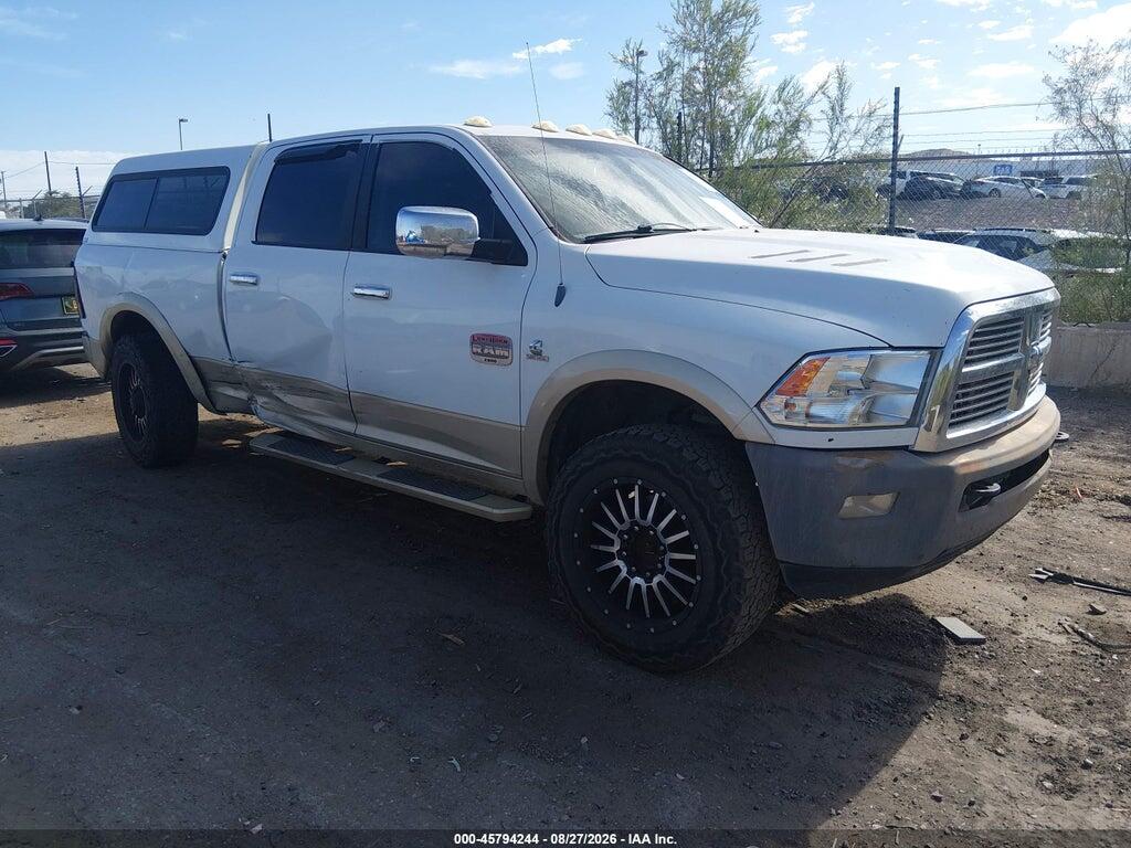 2012 RAM 2500 3C6UD5GL3CG145544