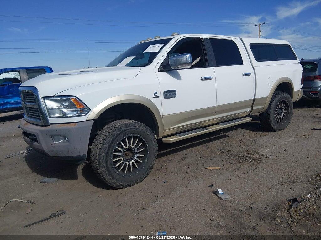 3C6UD5GL3CG145544 2012 RAM 2500 photo no. 2