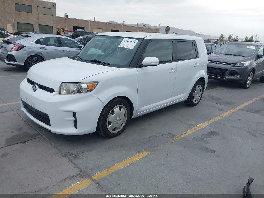JTLZE4FE3CJ016344 2012 SCION XB photo no. 2