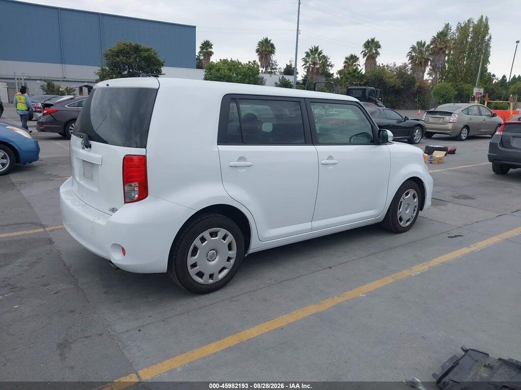 JTLZE4FE3CJ016344 2012 SCION XB photo no. 4