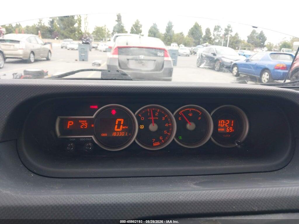JTLZE4FE3CJ016344 2012 SCION XB photo no. 7