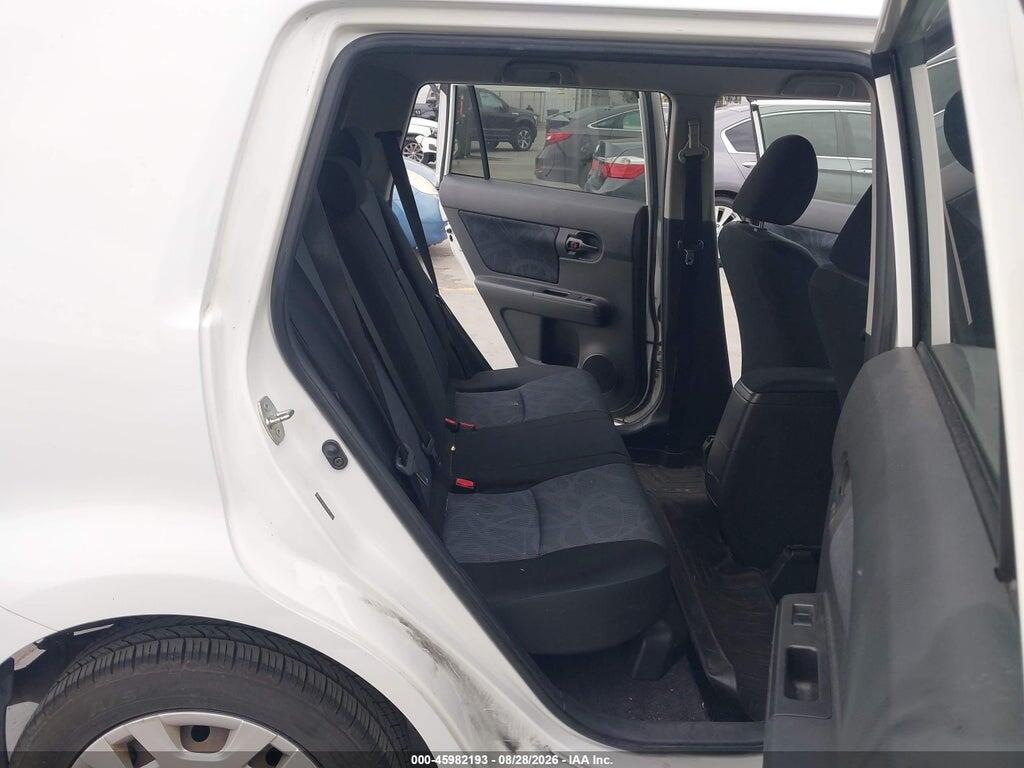 JTLZE4FE3CJ016344 2012 SCION XB photo no. 8
