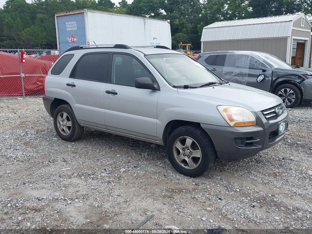 2008 KIA SPORTAGE KNDJF724287467774