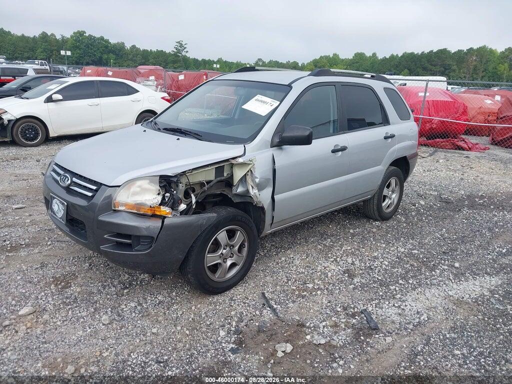 KNDJF724287467774 2008 KIA SPORTAGE photo no. 2