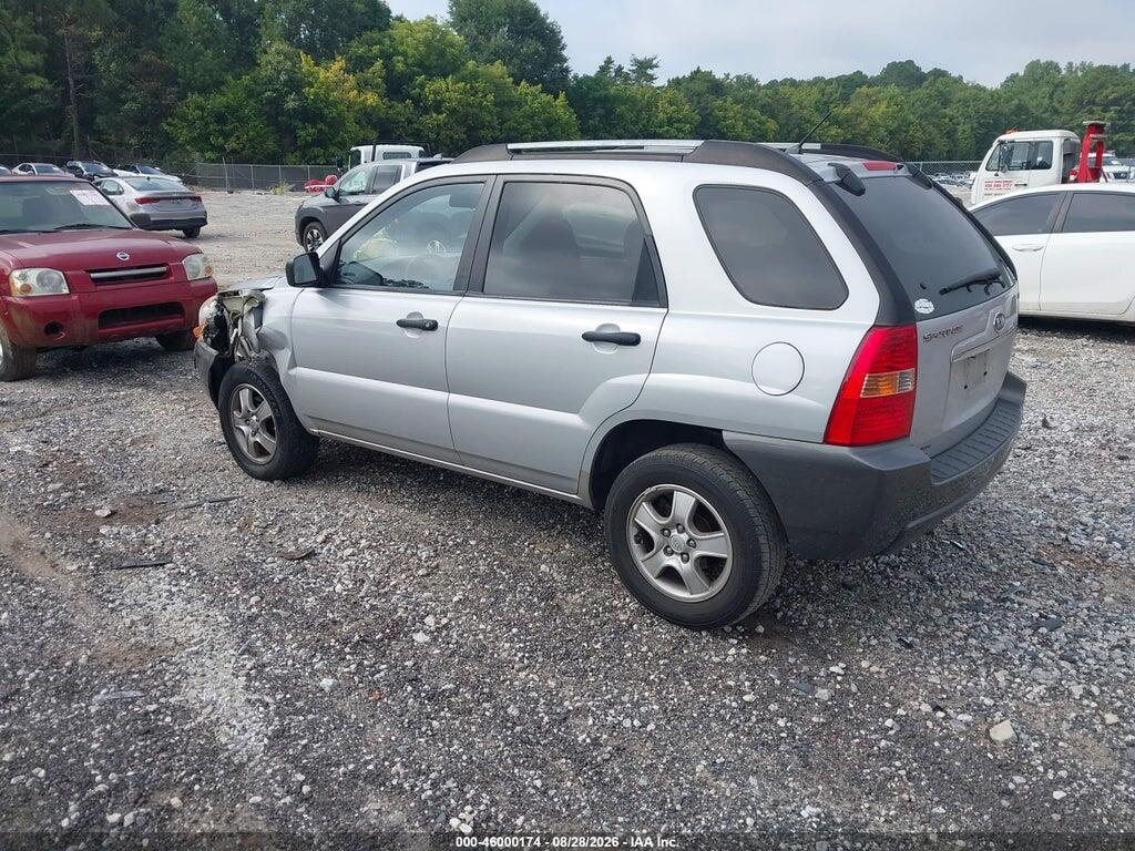 KNDJF724287467774 2008 KIA SPORTAGE photo no. 3