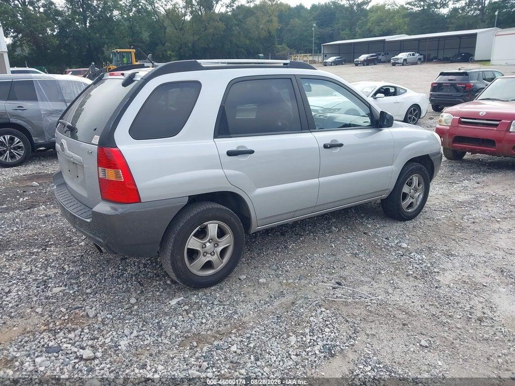 KNDJF724287467774 2008 KIA SPORTAGE photo no. 4