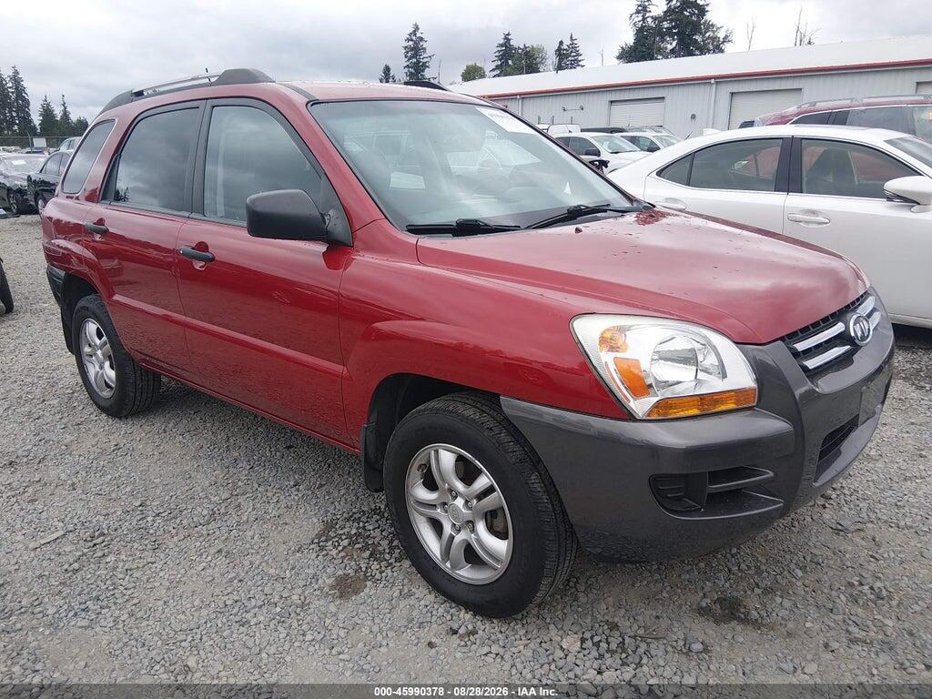 2008 KIA SPORTAGE KNDJE723X87542666