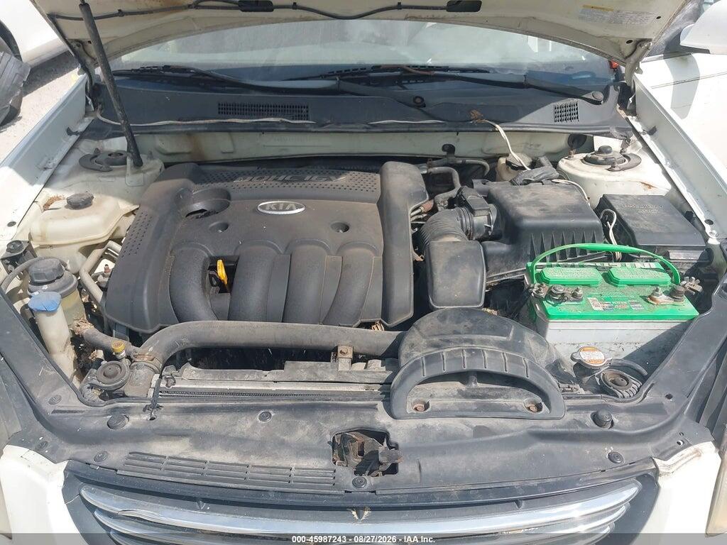 KNAGE123885229731 2008 KIA OPTIMA photo no. 10