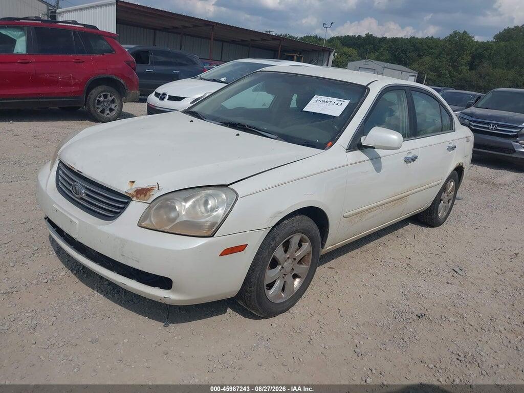 KNAGE123885229731 2008 KIA OPTIMA photo no. 2