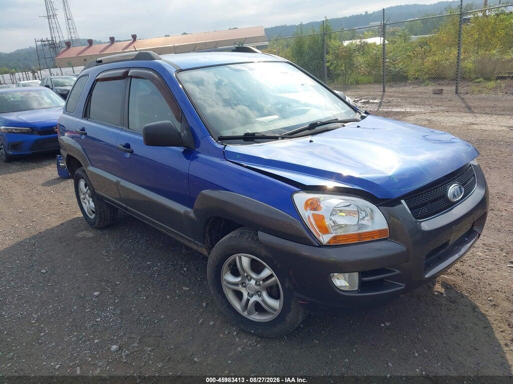 2008 KIA SPORTAGE KNDJE723887495024