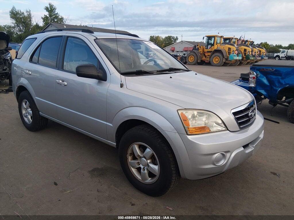KNDJD735685808022 2008 KIA SORENTO photo no. 1