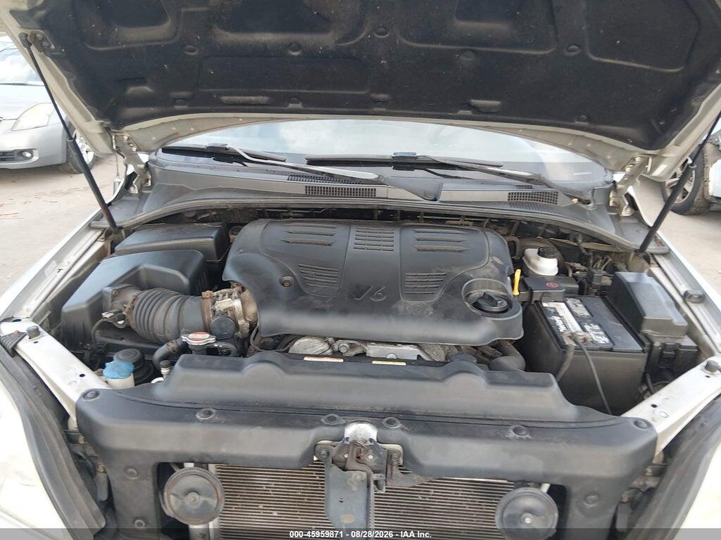 KNDJD735685808022 2008 KIA SORENTO photo no. 10