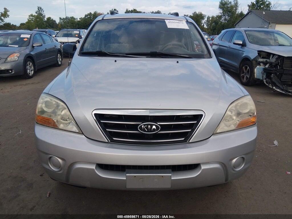 KNDJD735685808022 2008 KIA SORENTO photo no. 12