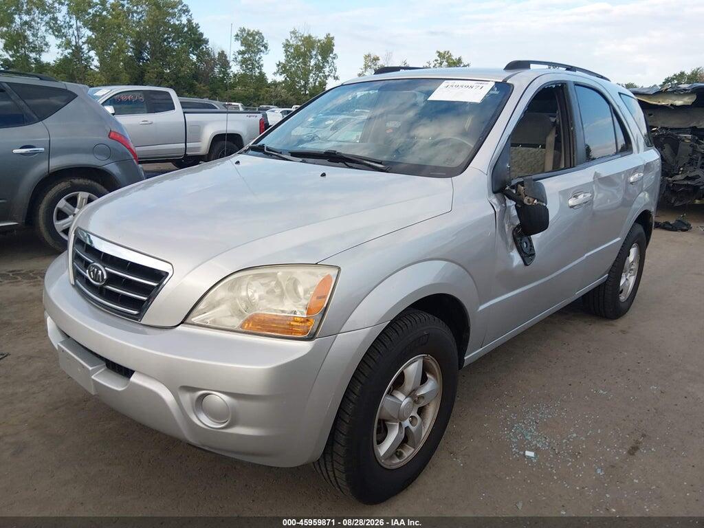 KNDJD735685808022 2008 KIA SORENTO photo no. 2