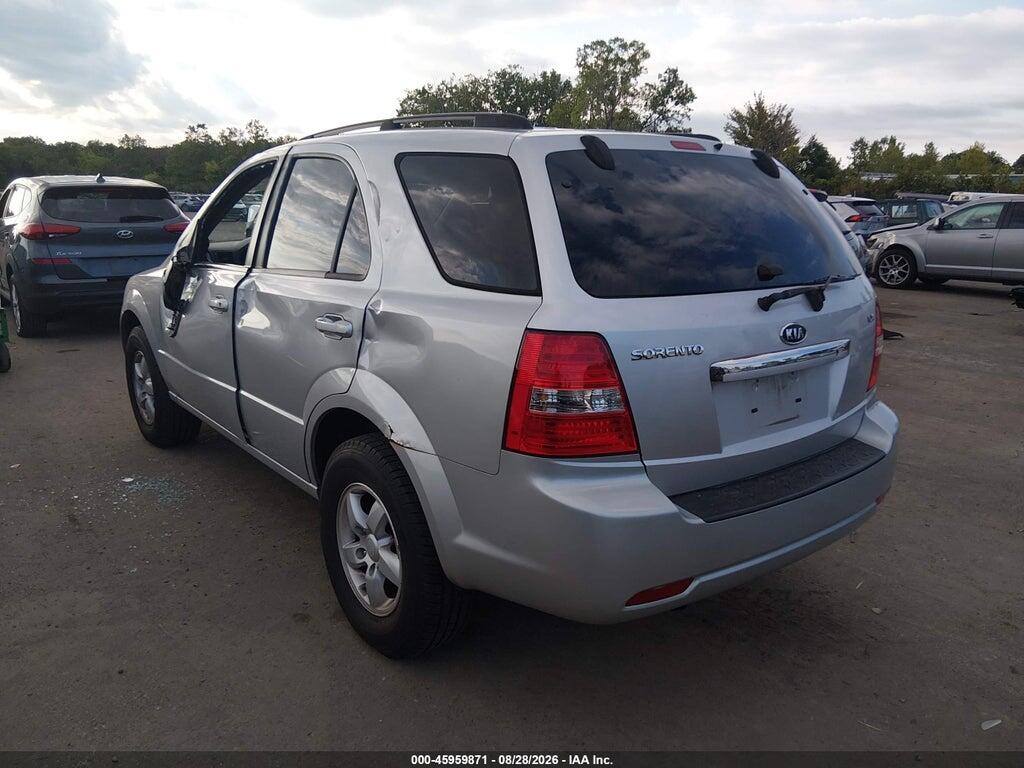KNDJD735685808022 2008 KIA SORENTO photo no. 3