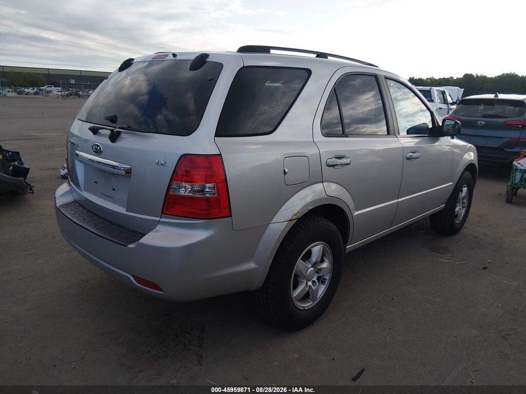 KNDJD735685808022 2008 KIA SORENTO photo no. 4