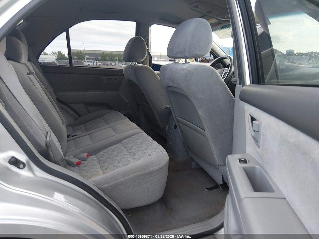KNDJD735685808022 2008 KIA SORENTO photo no. 8