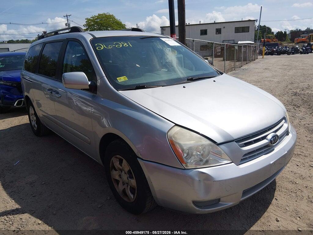 2008 KIA SEDONA KNDMB233586236987