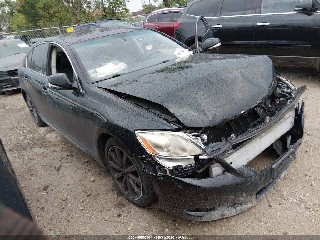 2008 LEXUS GS 350 JTHCE96S880013231