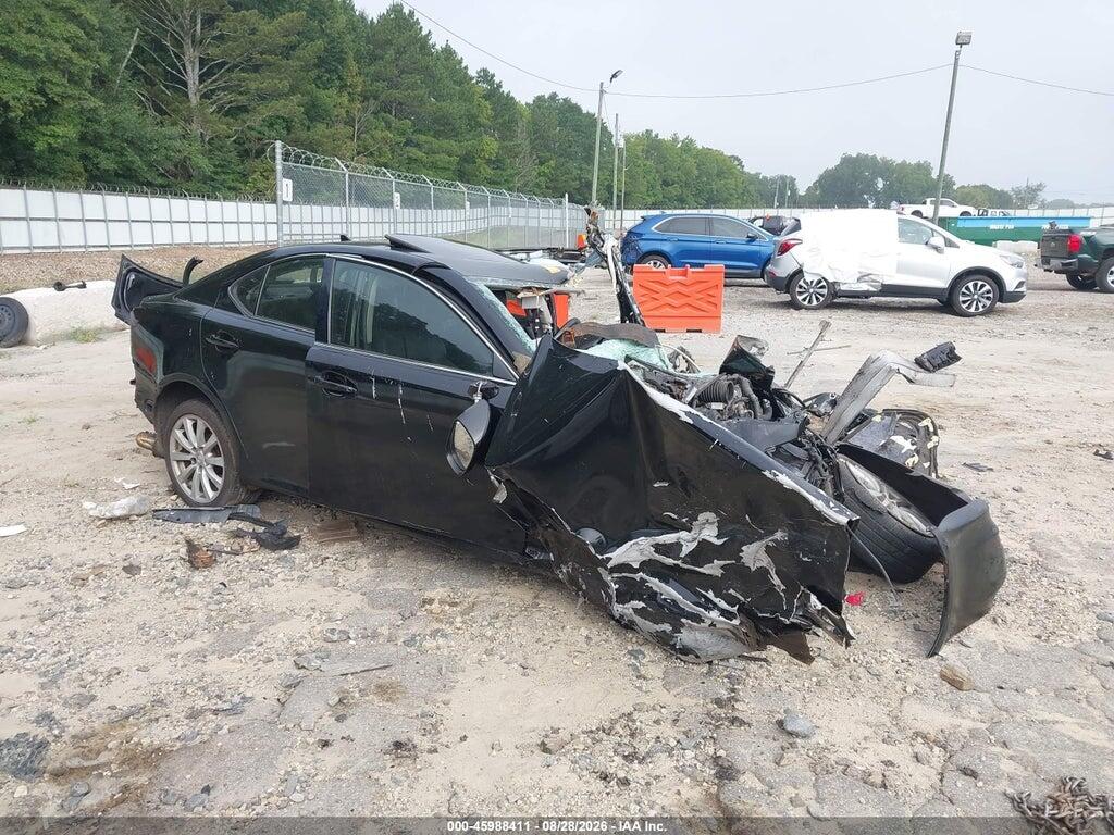 JTHCK262685023470 2008 LEXUS IS 250 photo no. 1