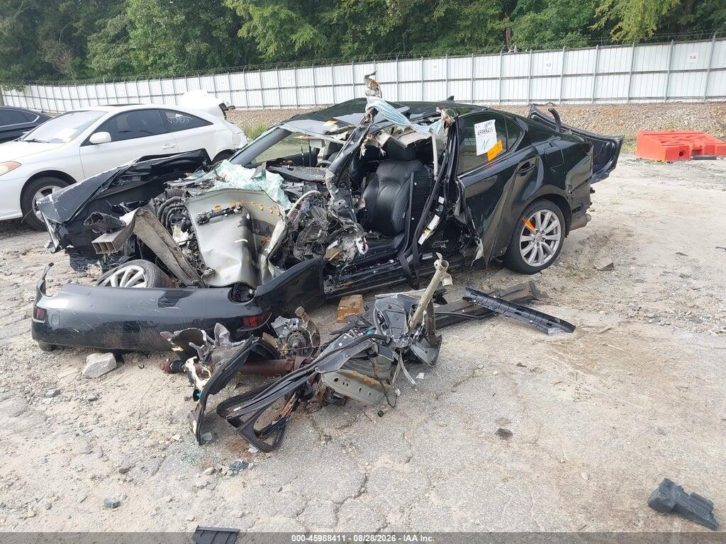 JTHCK262685023470 2008 LEXUS IS 250 photo no. 2