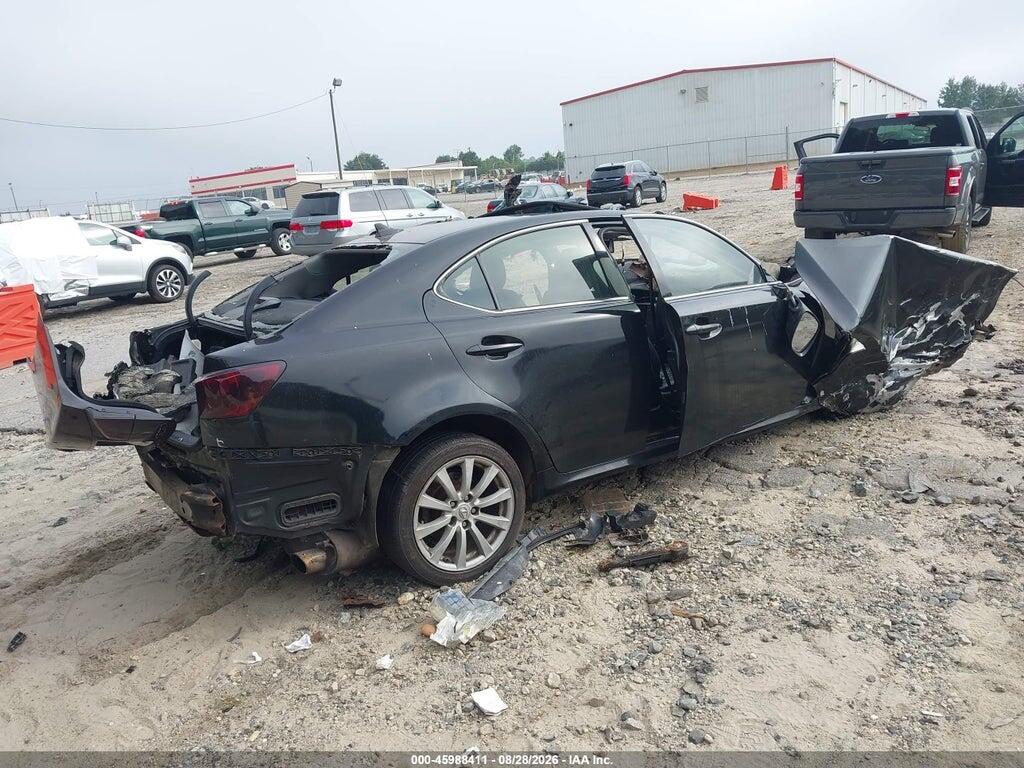 JTHCK262685023470 2008 LEXUS IS 250 photo no. 4