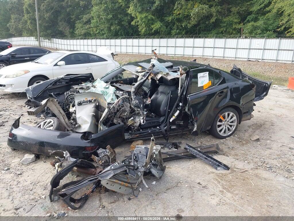 JTHCK262685023470 2008 LEXUS IS 250 photo no. 6