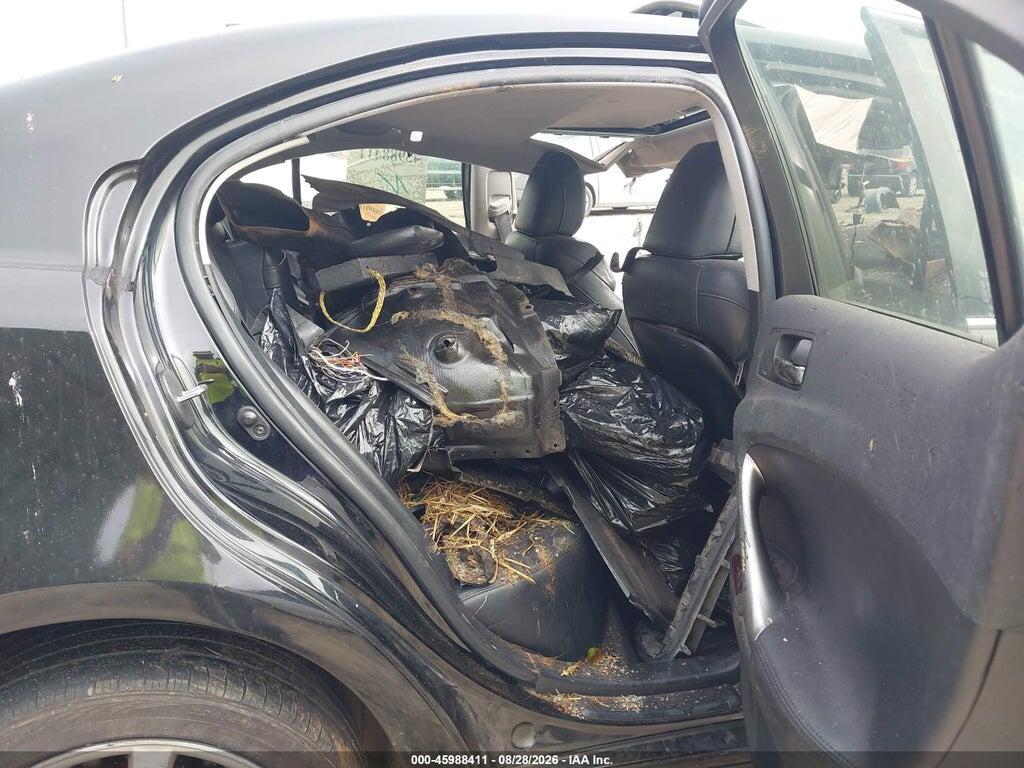 JTHCK262685023470 2008 LEXUS IS 250 photo no. 8