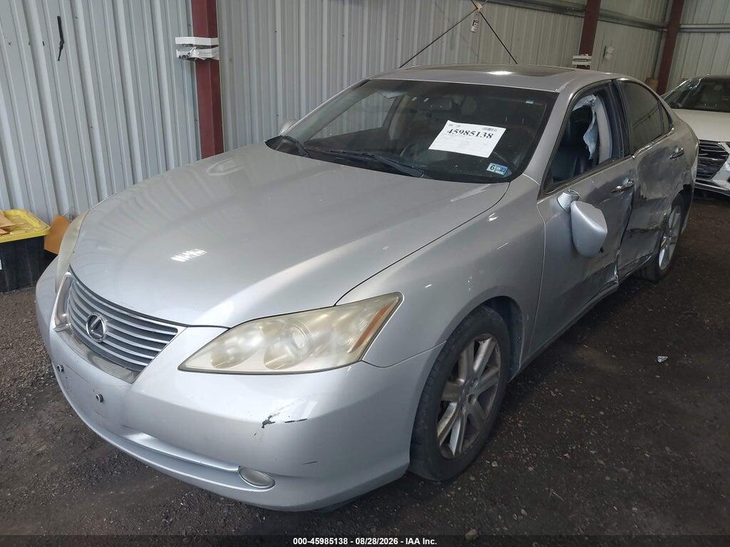 JTHBJ46G782252912 2008 LEXUS ES 350 photo no. 2