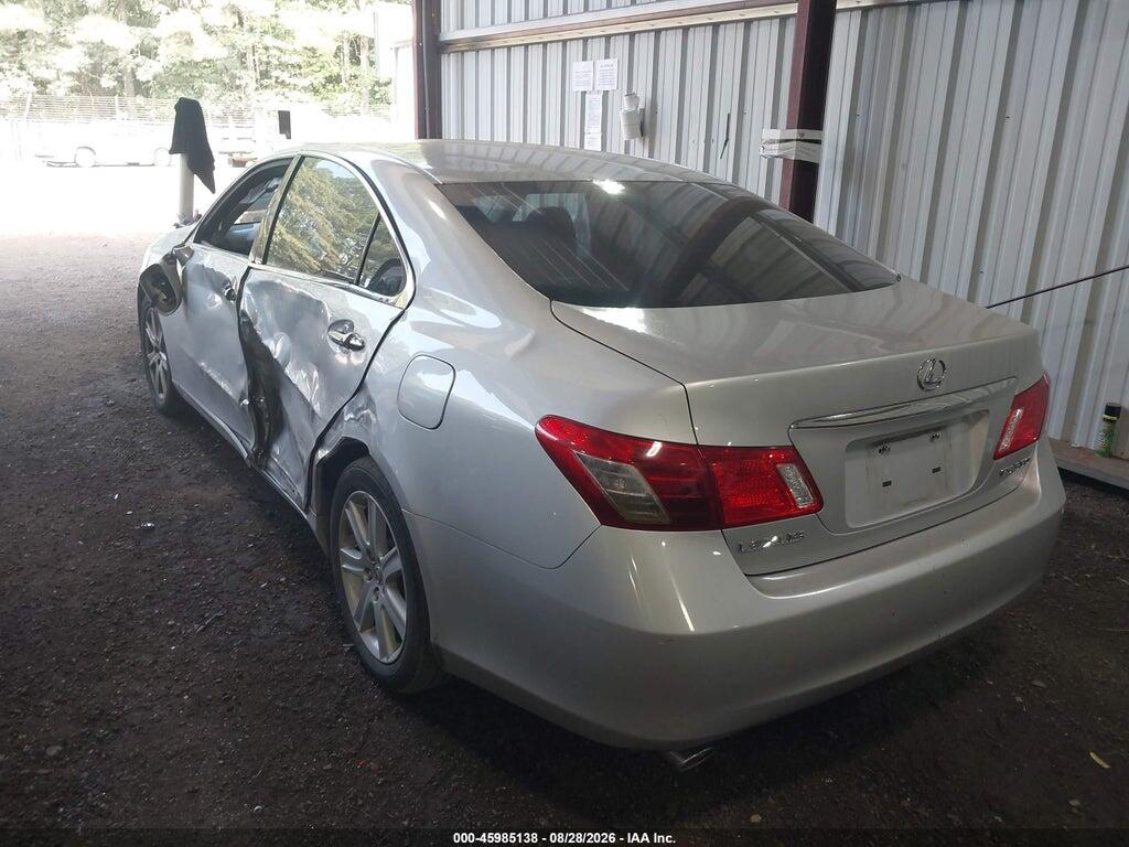 JTHBJ46G782252912 2008 LEXUS ES 350 photo no. 3