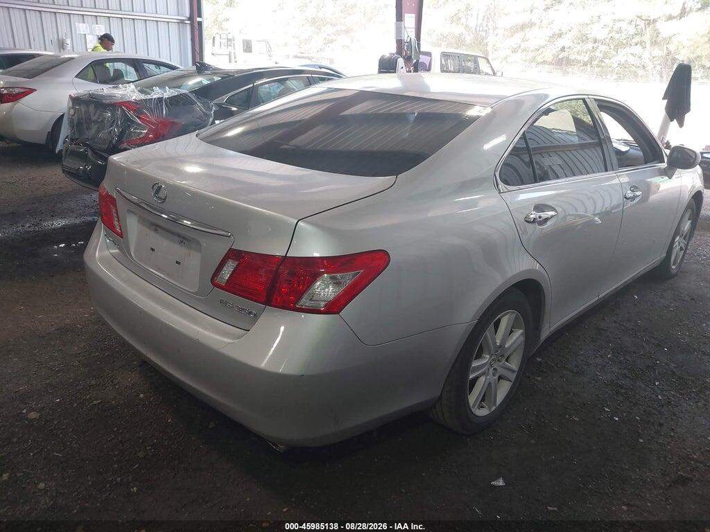 JTHBJ46G782252912 2008 LEXUS ES 350 photo no. 4