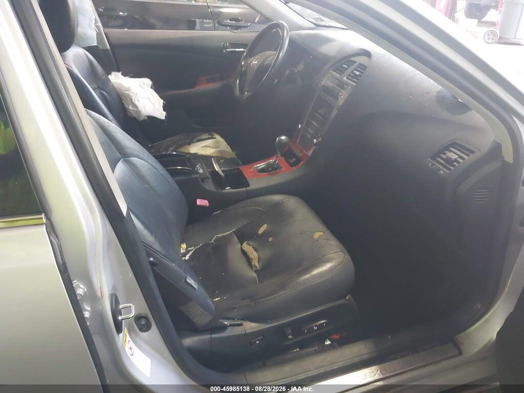 JTHBJ46G782252912 2008 LEXUS ES 350 photo no. 5