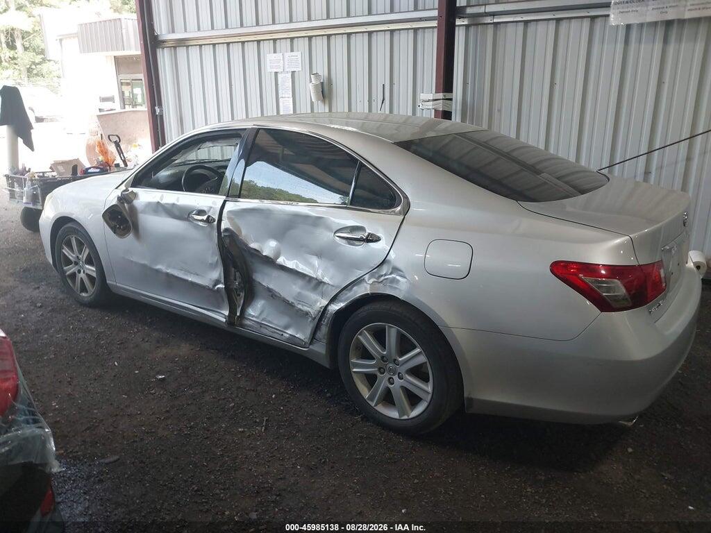 JTHBJ46G782252912 2008 LEXUS ES 350 photo no. 6