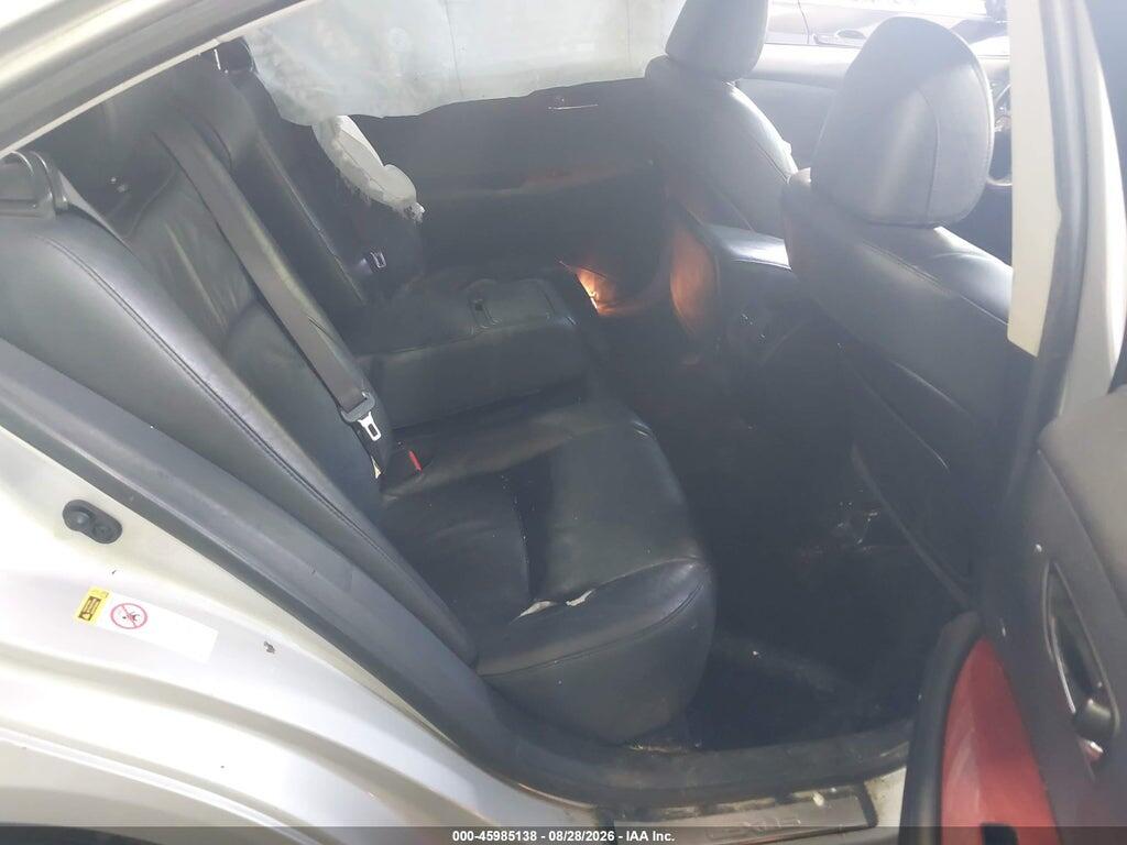 JTHBJ46G782252912 2008 LEXUS ES 350 photo no. 8