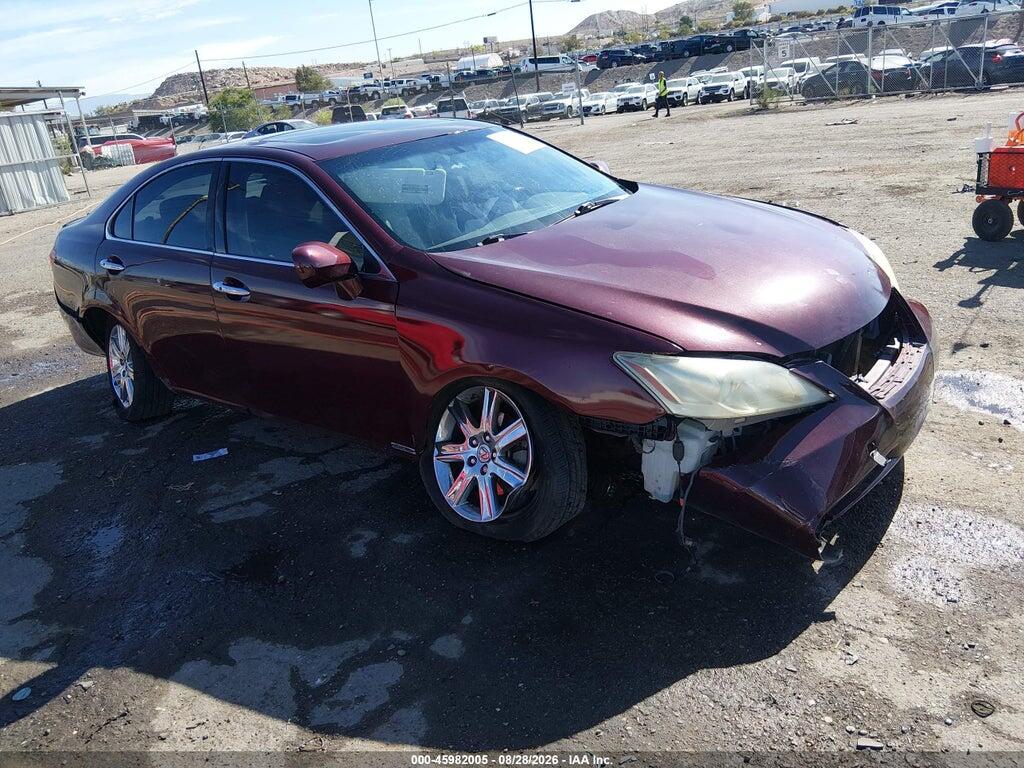 2008 LEXUS ES 350 JTHBJ46G882186340