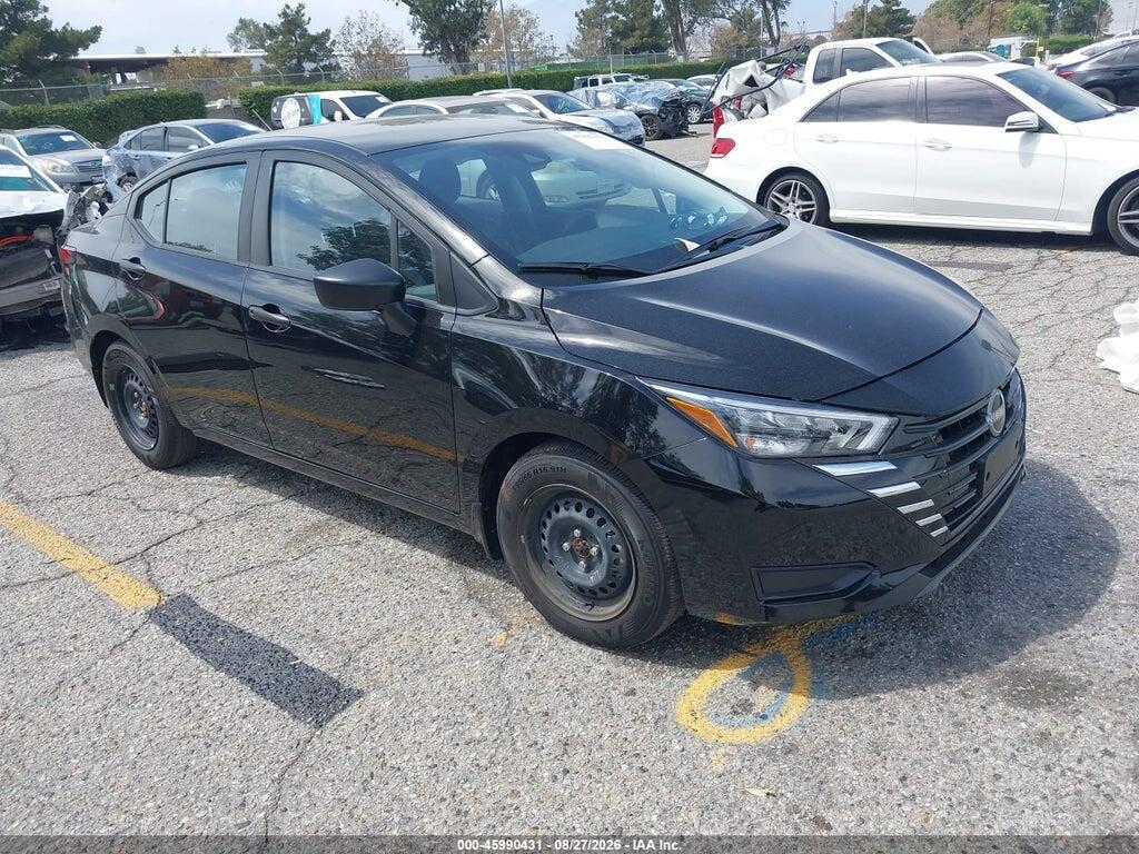 2025 NISSAN VERSA 3N1CN8DV2SL813156